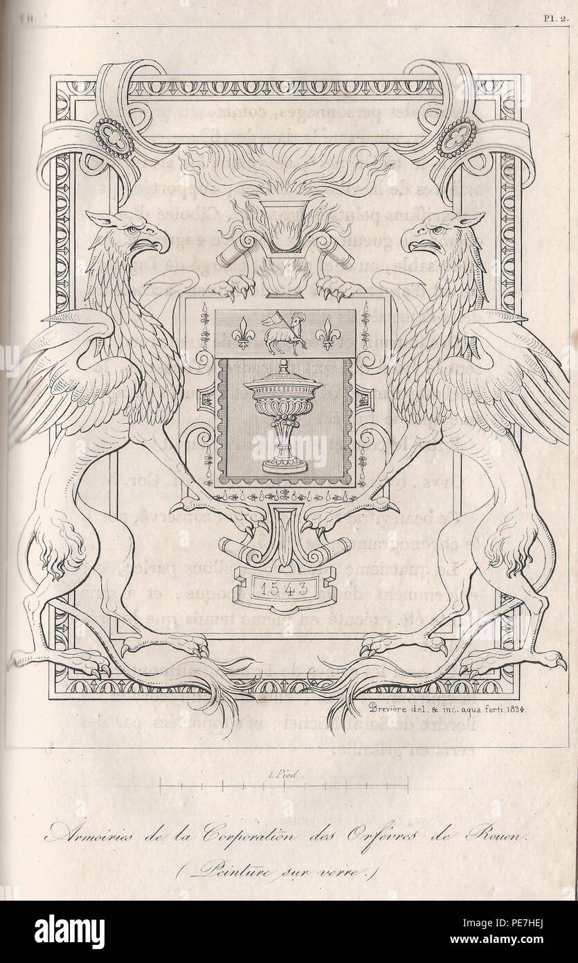 Armoiries De La Corporations Des Orf vres De Rouen Stock Photo Alamy armoiries-de-la-corporations-des-orf-vres-de-rouen-stock-photo-alamy