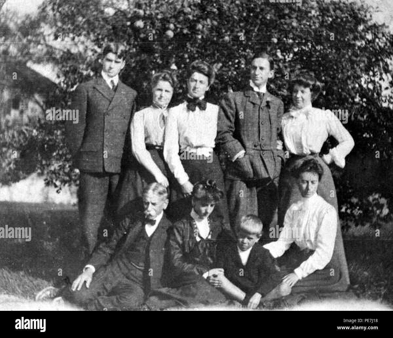 Armstrong family hires stock photography and images Alamy