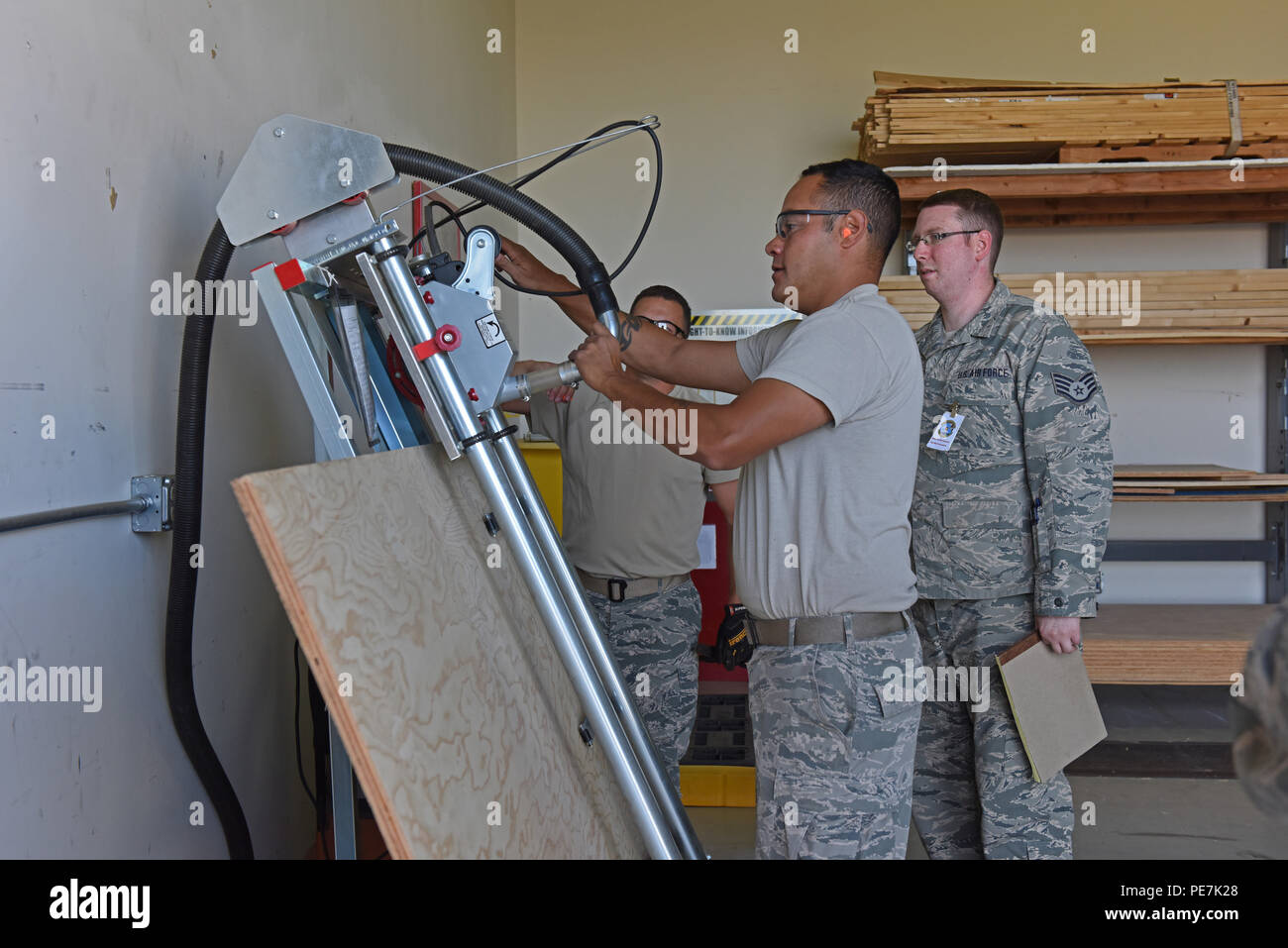 Air force inspection system hires stock photography and images Alamy