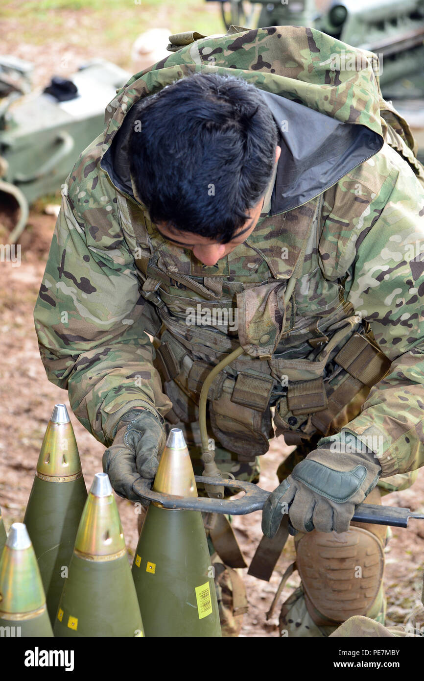 105mm Bullet