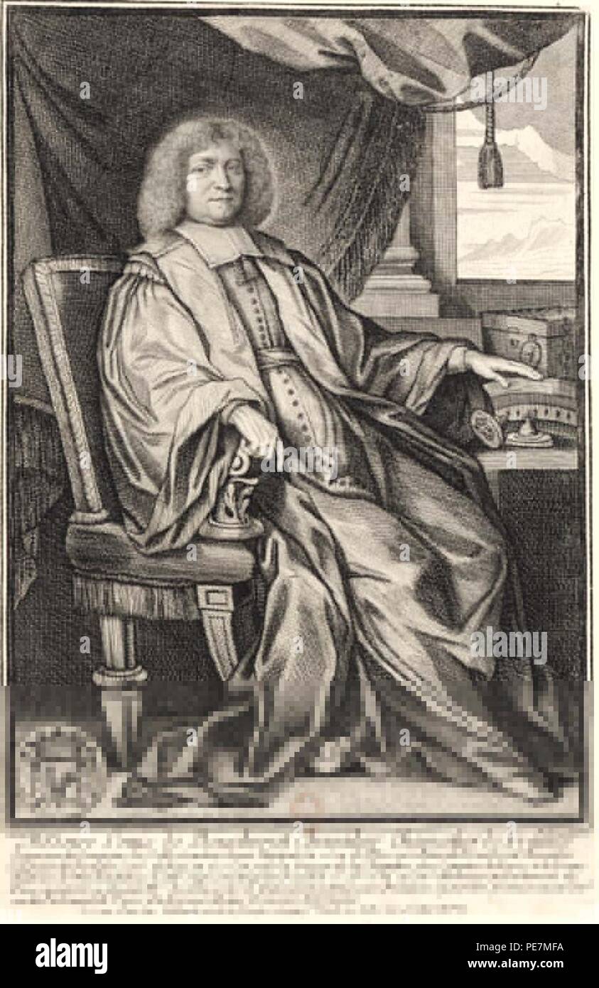 Arnoult NicolasPortrait de Louis de Boucherat Stock Photo Alamy