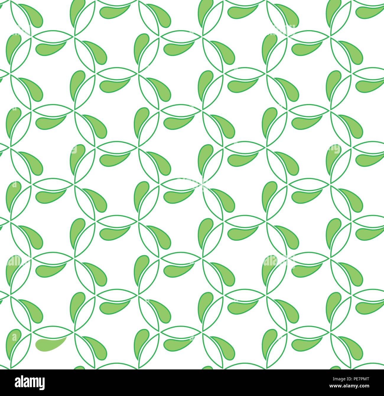 Floral Fine Seamless Vector Pattern Stock Vector