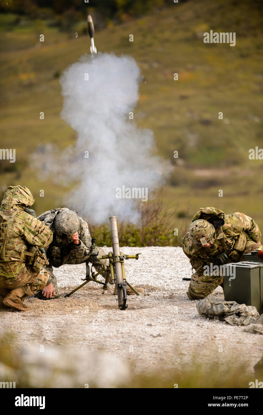 U.S. Army Soldiers from the 2nd Battalion, 503rd Infantry Regiment ...
