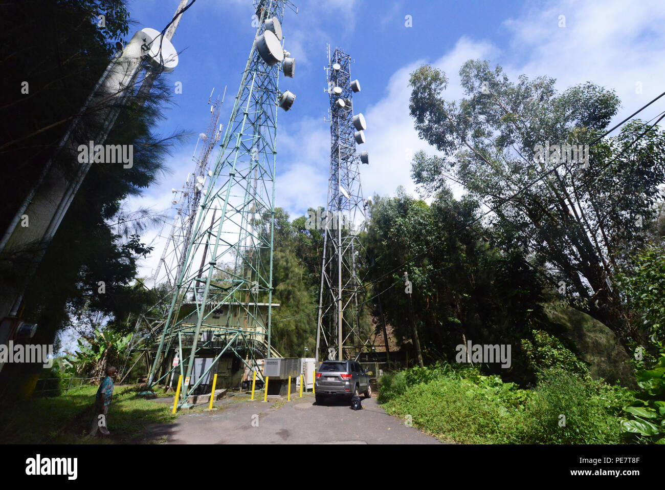 Mauna kapu tower hires stock photography and images Alamy