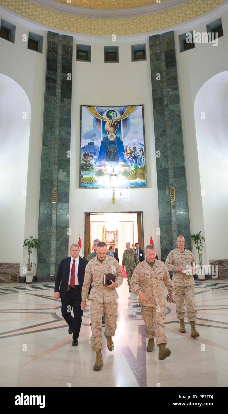 Prime Minister of Iraq Haider Jawed Kadhim Al-Abadi meets with U.S ...