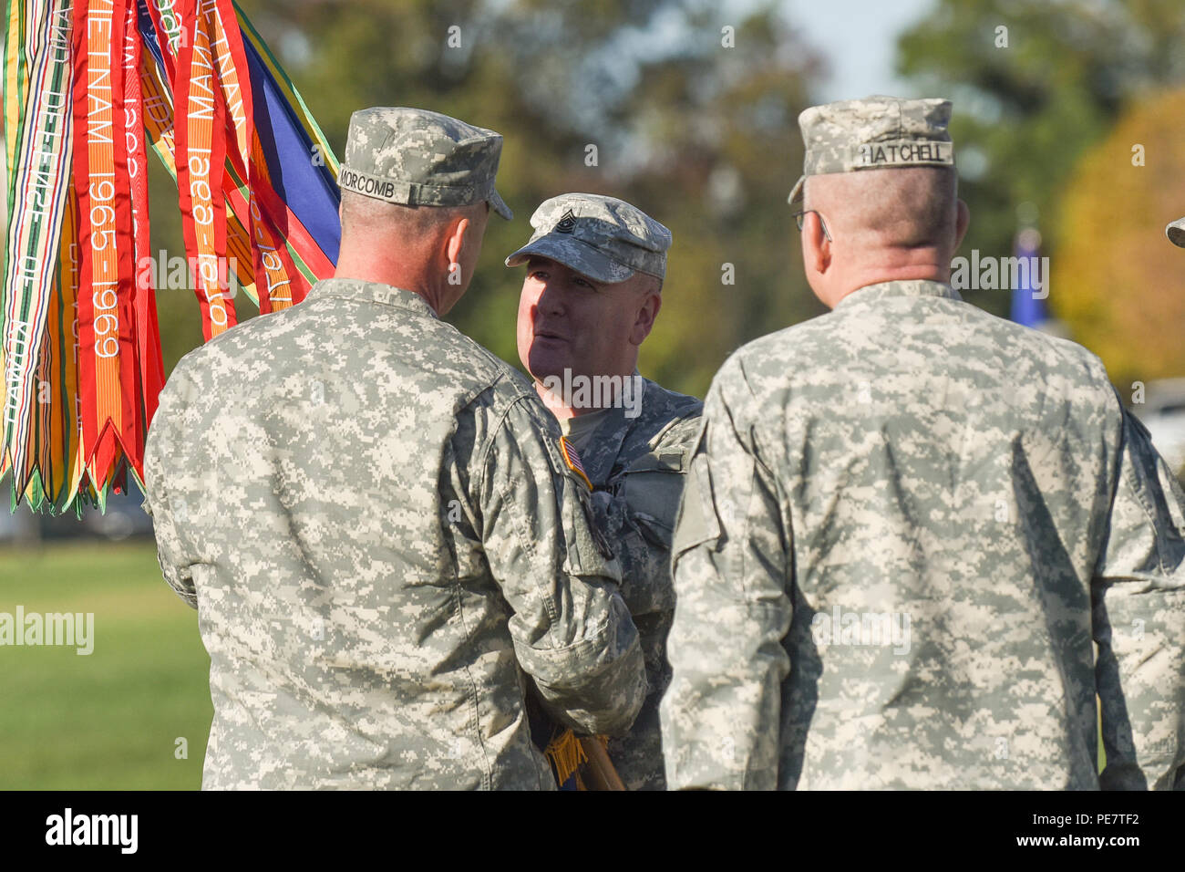 command sergeant major, Command Sgt. Maj. James Peter Matthews