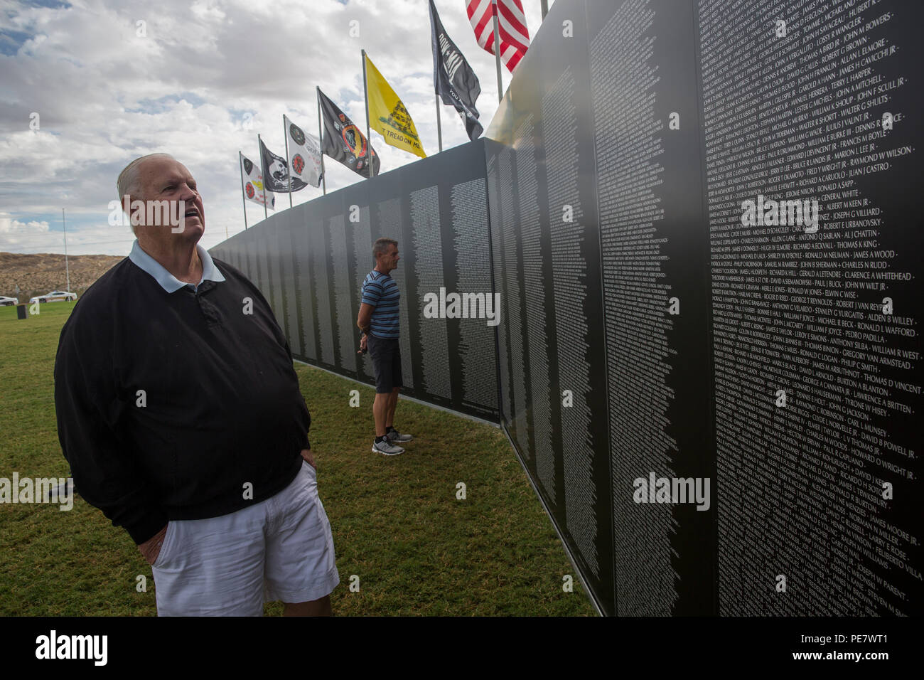 Skip Best, Vietnam War veteran, scans 