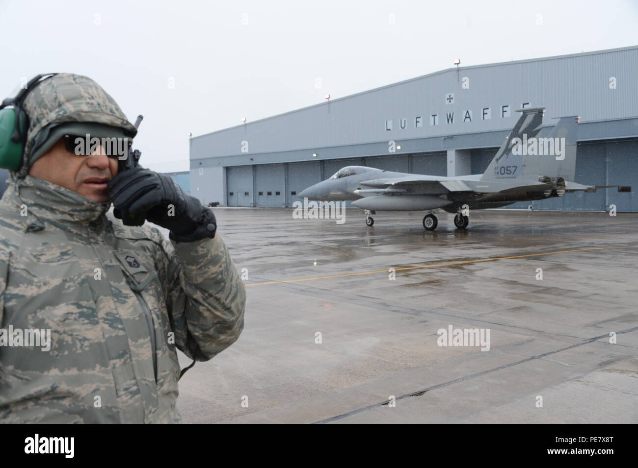 United States Air Force Master Sgt. Eduardo Irizarry, 144th Fighter ...