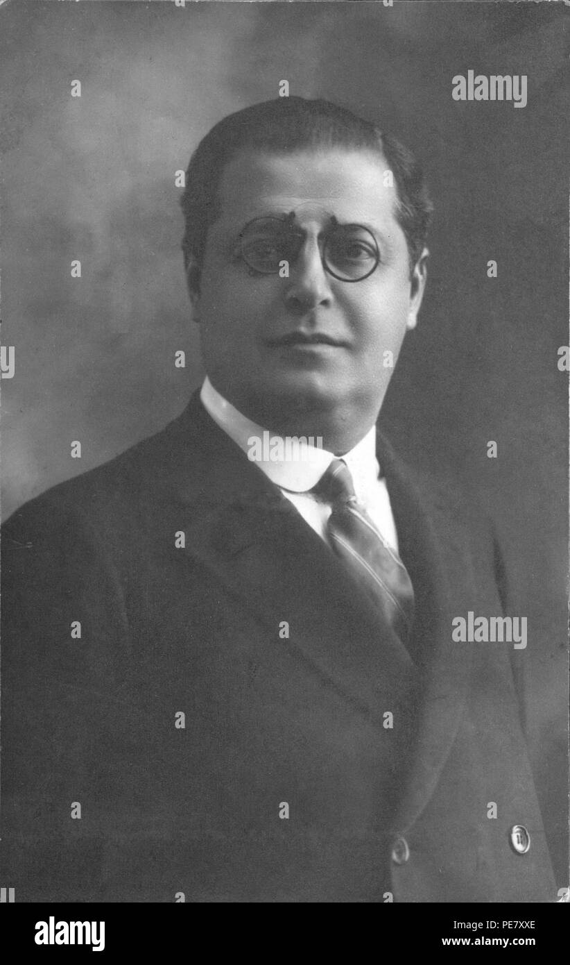 Emir Emin Arslan (Mount Lebanon, Ottoman Empire, 1868 Buenos Aires