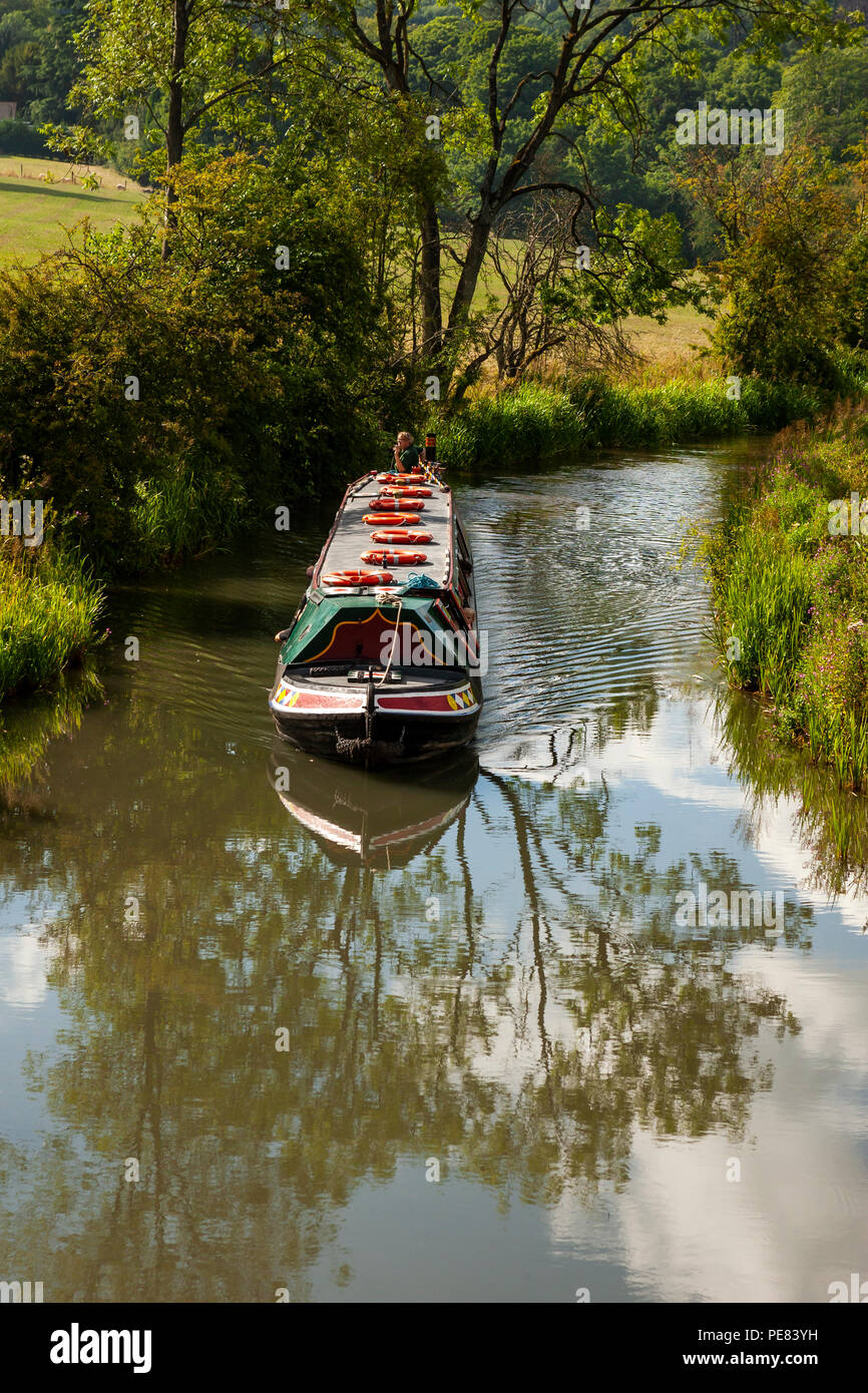 Friends of the Cromford Canal narrowboat, respects the traditions and
