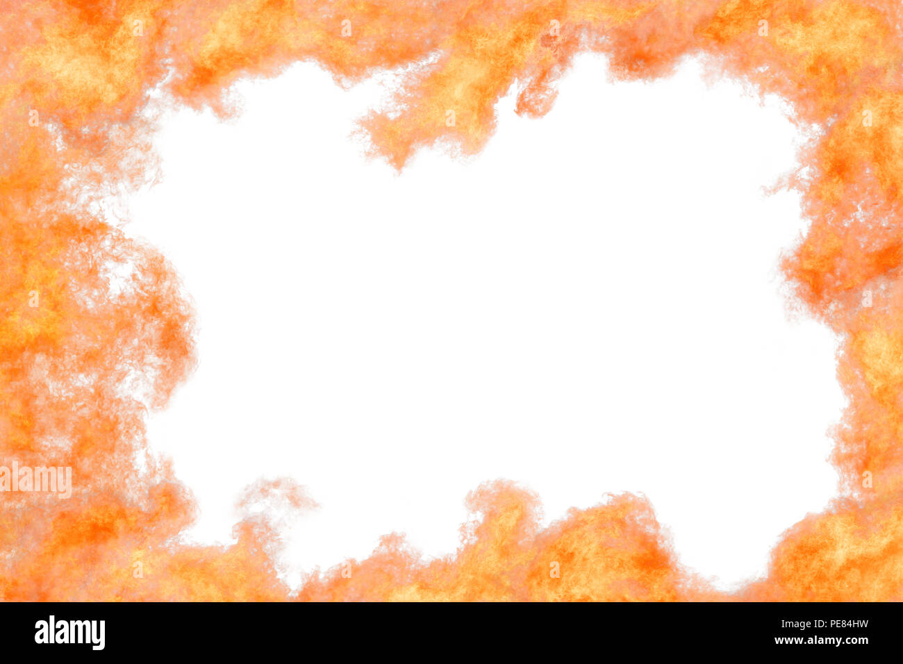Orange Flame Set