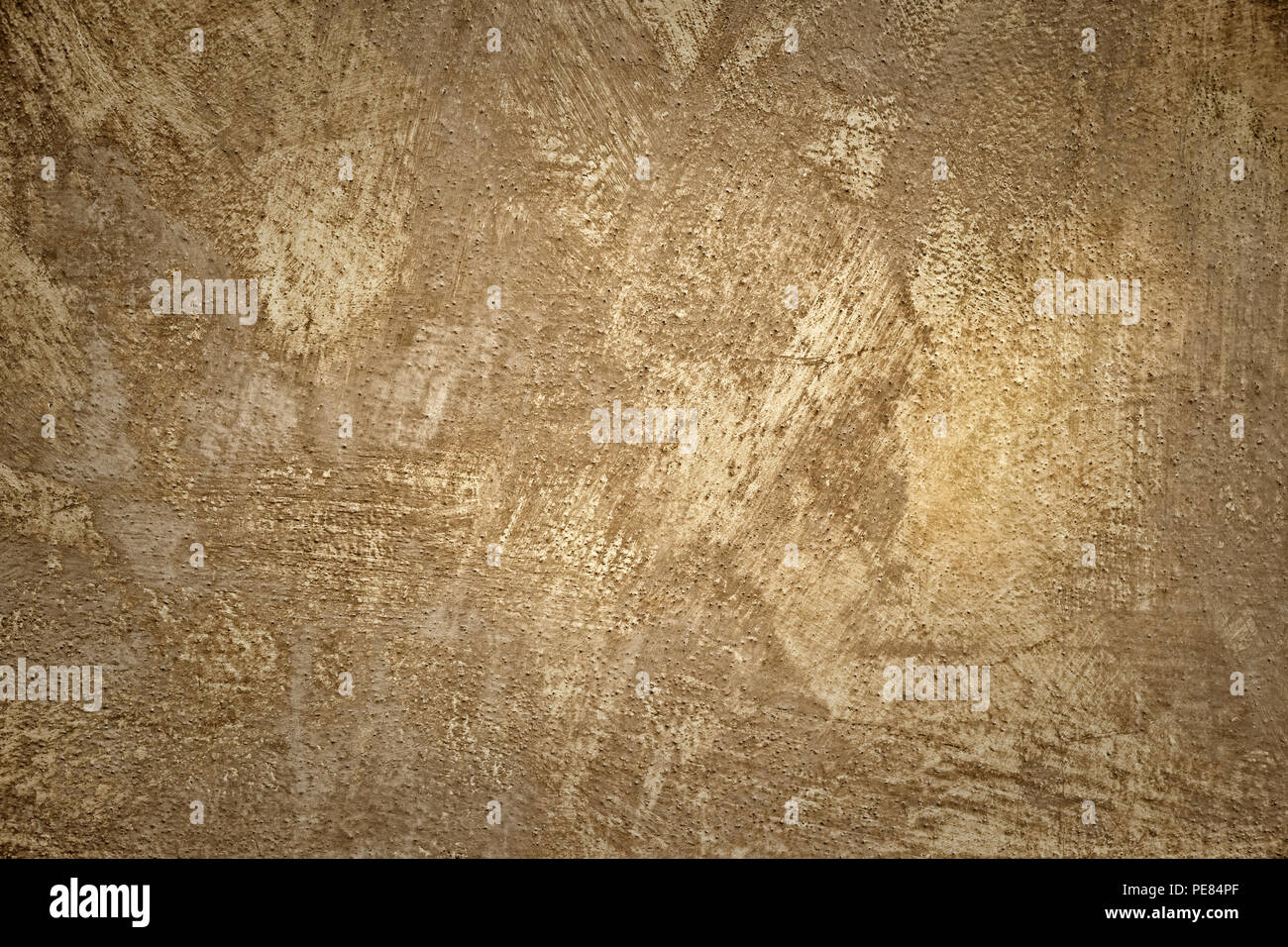 Concrete plaster stucco wall background Stock Photo