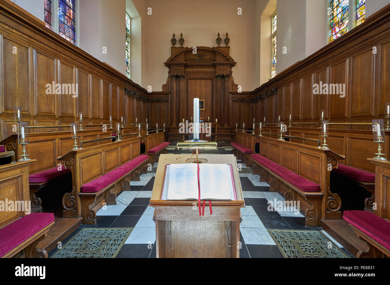 St catherine's college cambridge Stock Photo Alamy