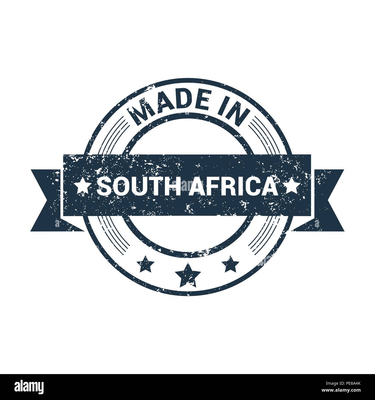 South Africa stamp design vector Stock Vector Image & Art - Alamy