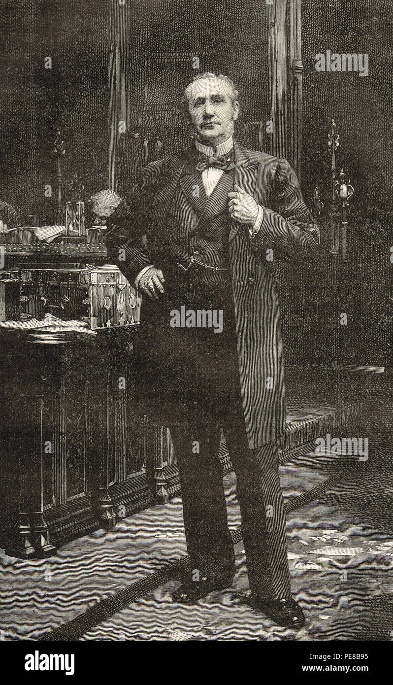 Henry Hartley Fowler, 1st Viscount Wolverhampton Stock Photo Alamy