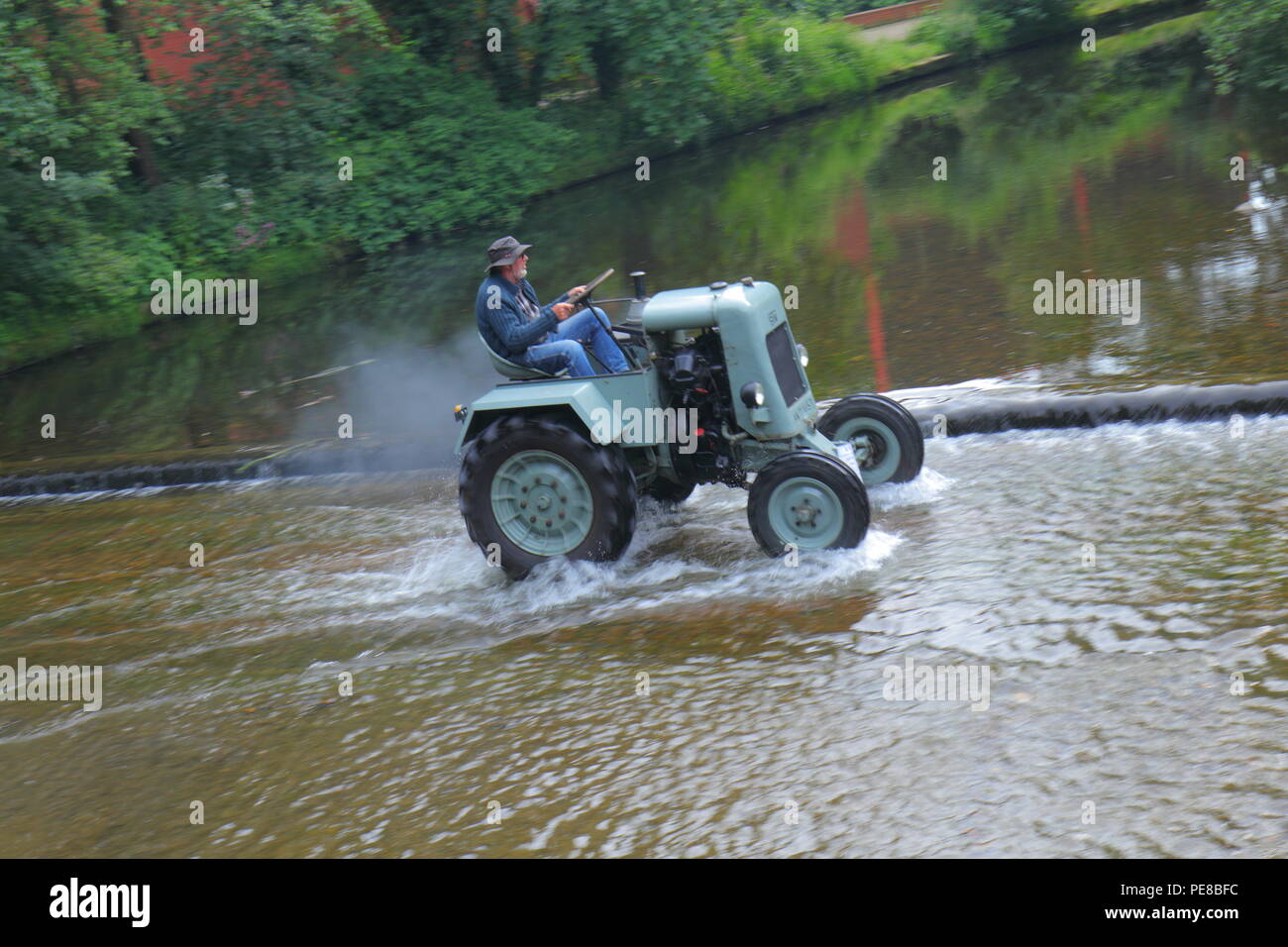 Btw agriculture tractor hires stock photography and images Alamy
