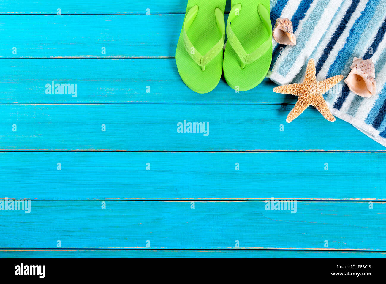 Summer beach background Stock Photo - Alamy
