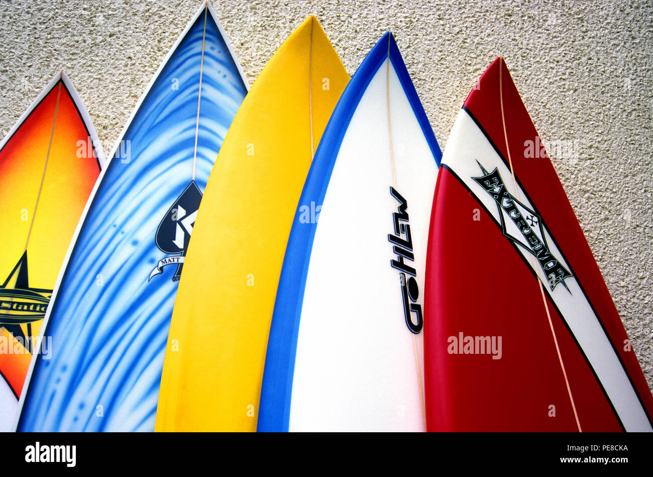 Surfboards for sale hi-res stock photography and images - Alamy