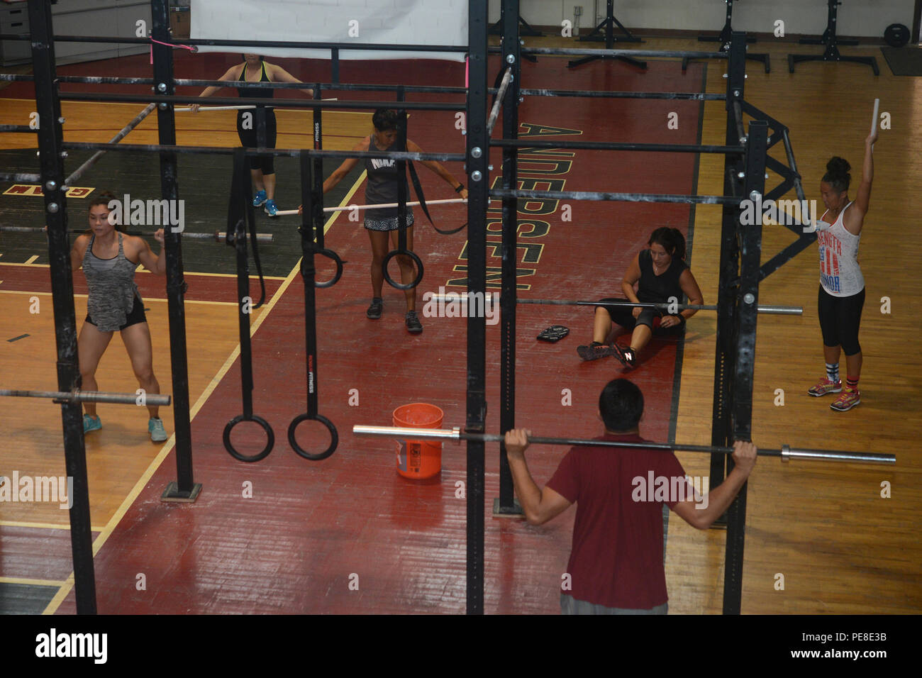 andersen air force base gym