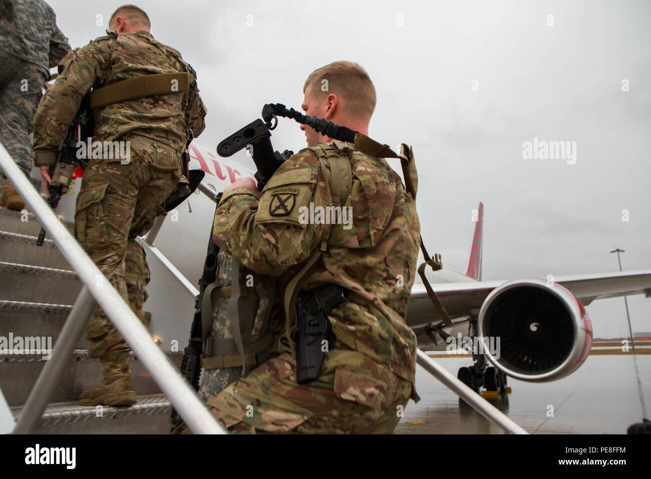 Portions of Headquarters and Headquarters Battalion, 10th Mountain Division (Light Infantry