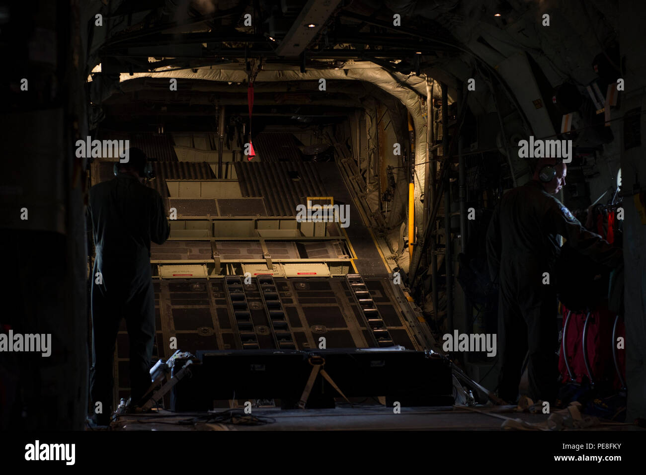 West Virginia Air National Guard Airman 1st Class Cody Carr and Master ...