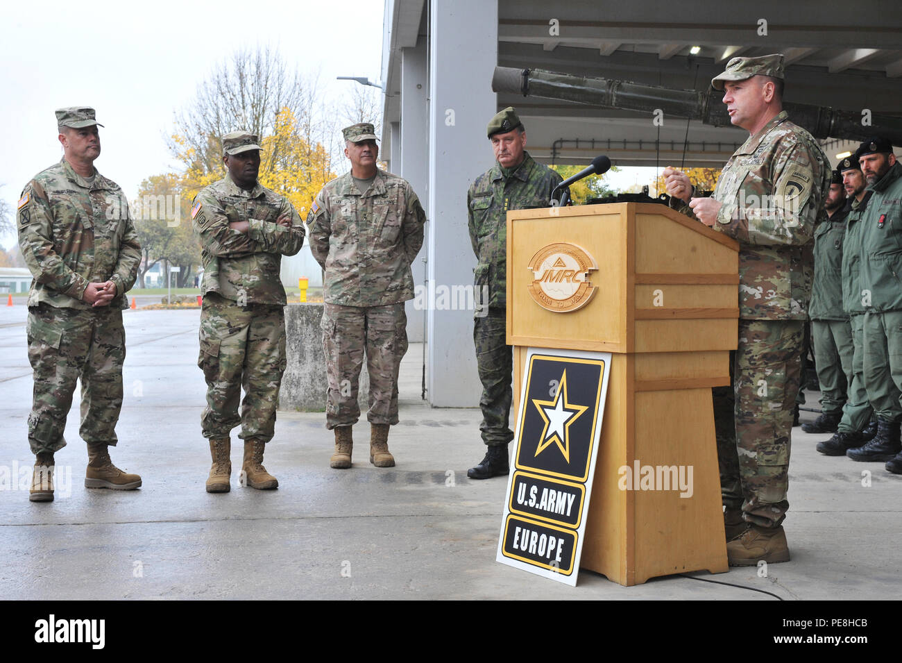 from left u s army brig gen willard burleson director combined