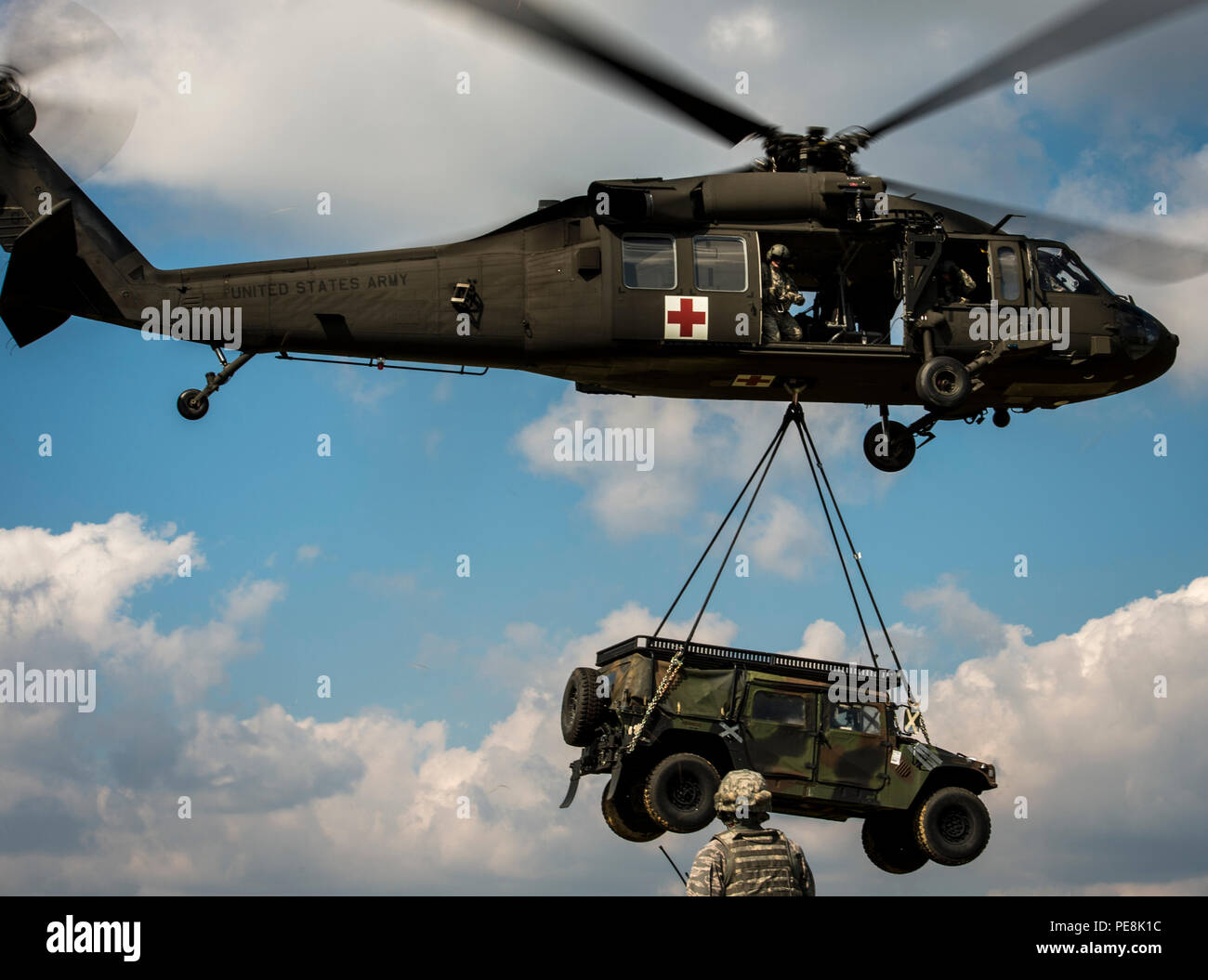 A. Mississippi Army National Guard Medical Evacuation UH-60 Black Hawk ...