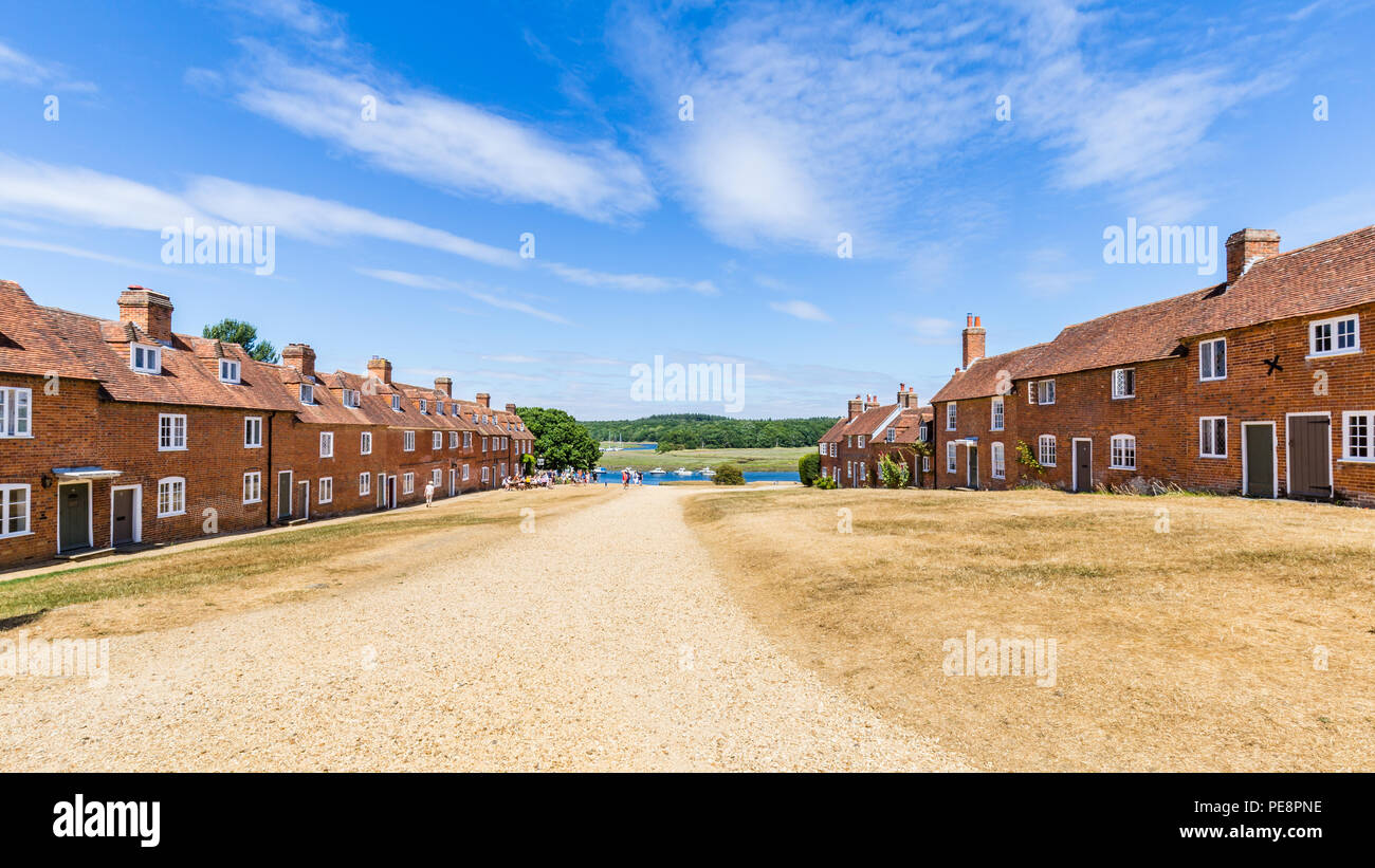 Buckler's hard , New forest, England, United Kingdom Stock Photo Alamy
