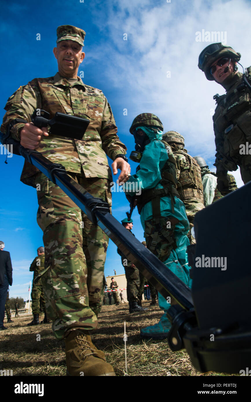 U.s. Army Brig. Gen. Welton Chase, Director Of C4 Cyber, U.s. European 