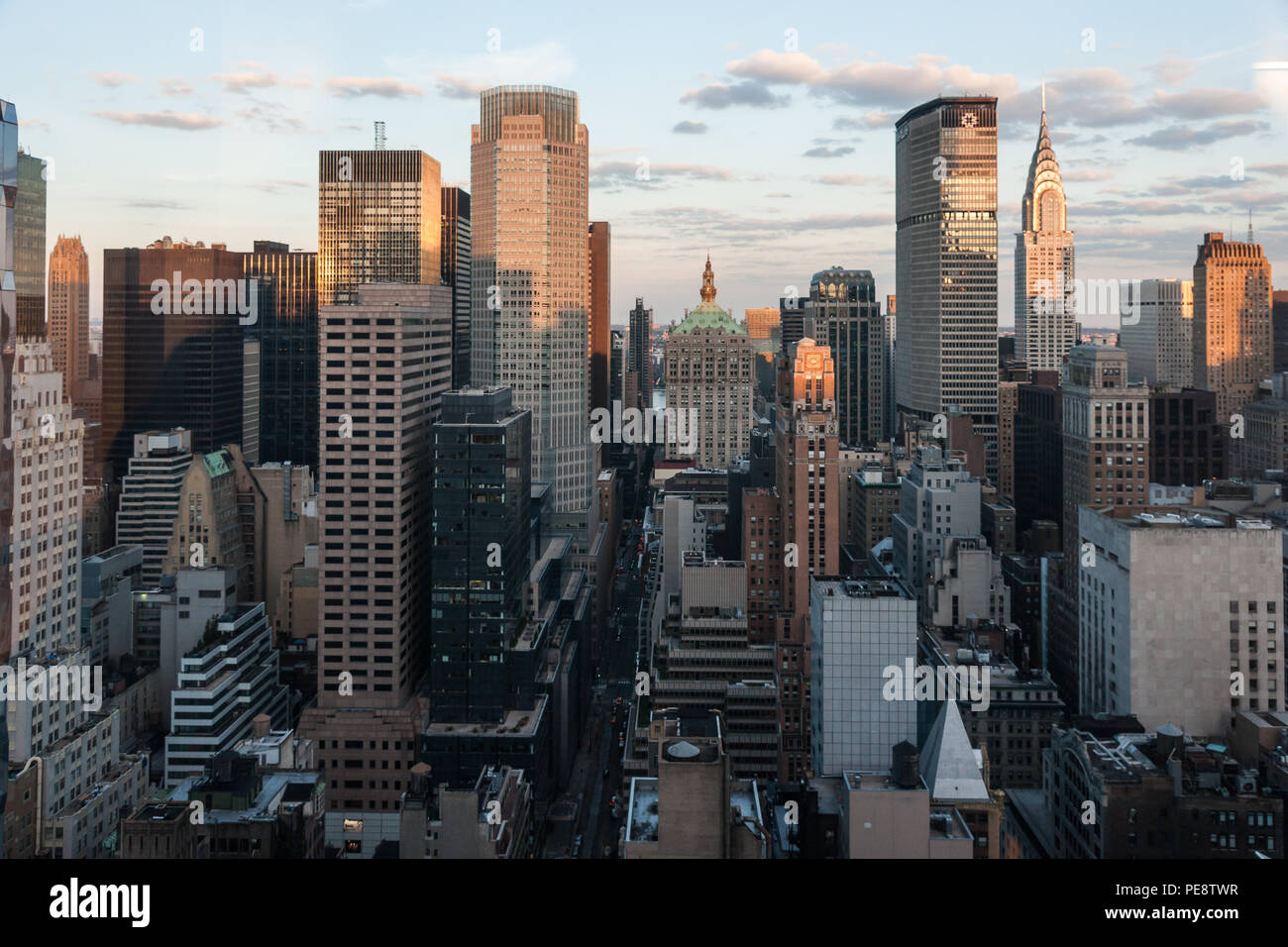 Midtown manhattan seen hi-res stock photography and images - Alamy