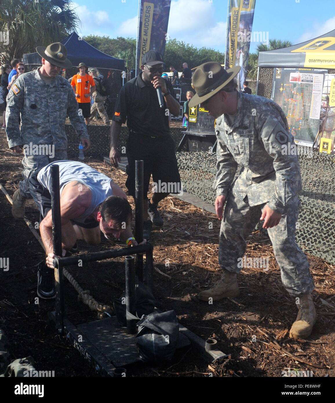 Drill sergeant yelling hires stock photography and images Alamy