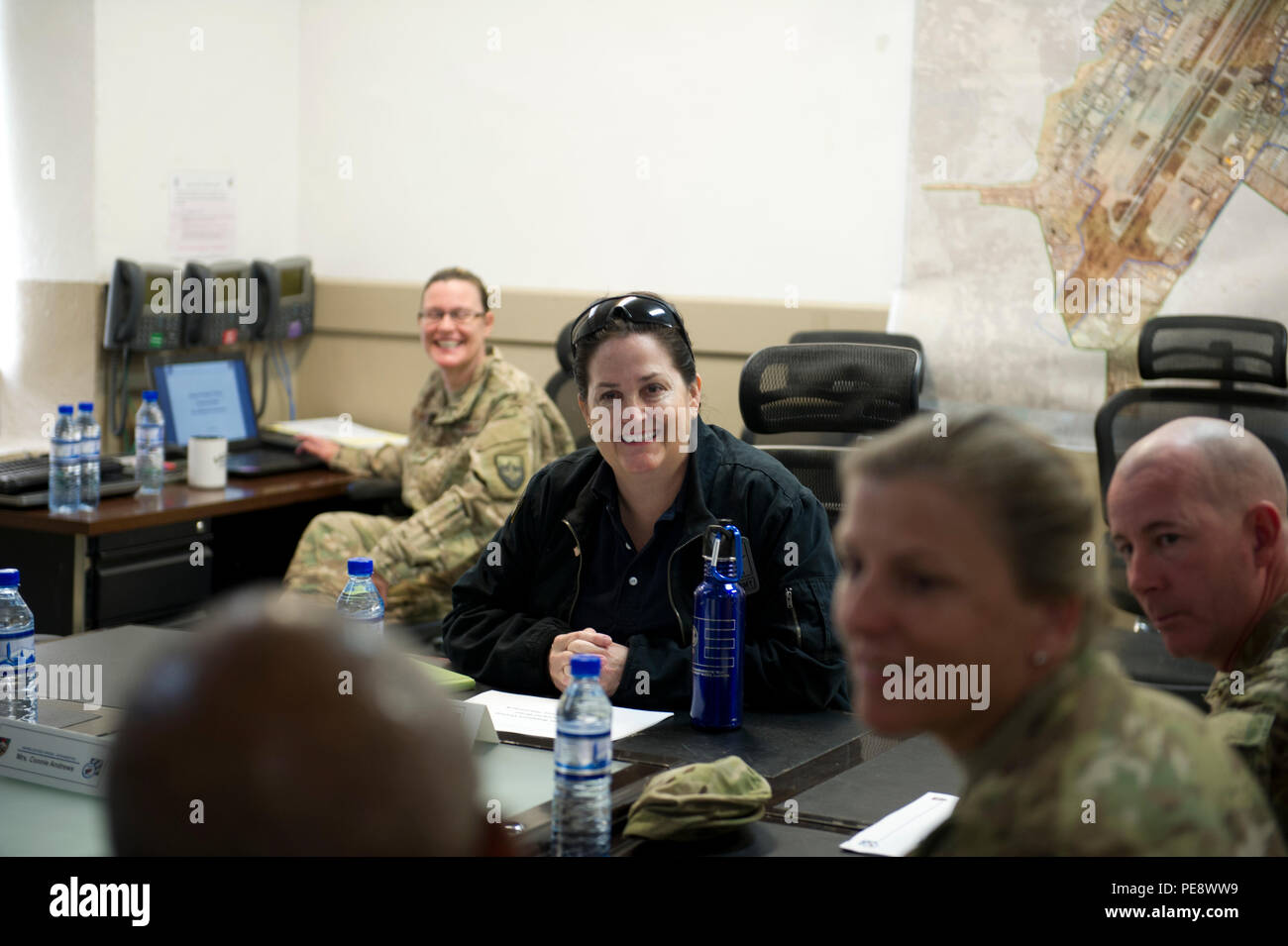 Katherine Hammack, assistant secretary of the Army for Installations