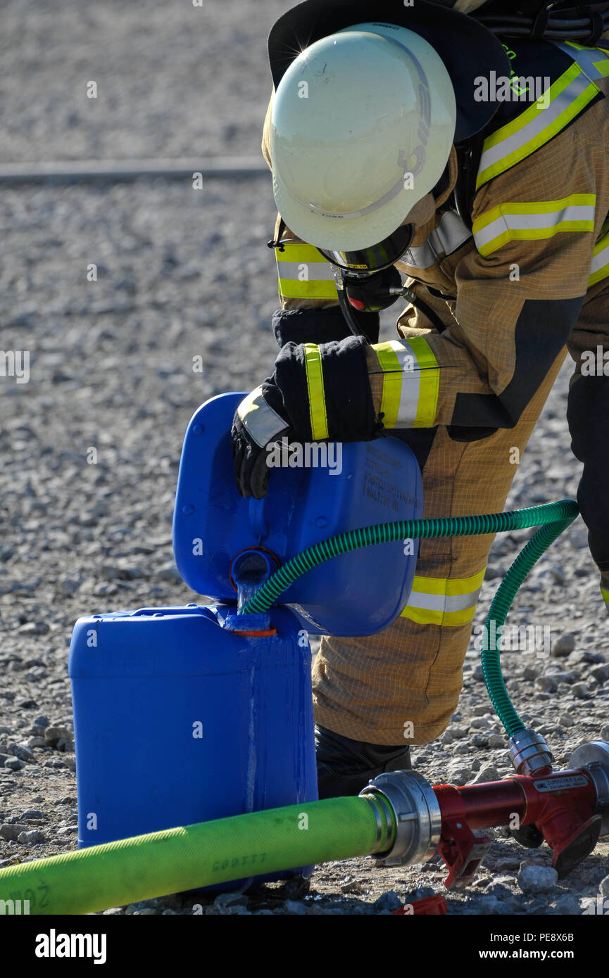Urlas Base Civilian firefighters assigned to U.S. Army Europe participated in ...