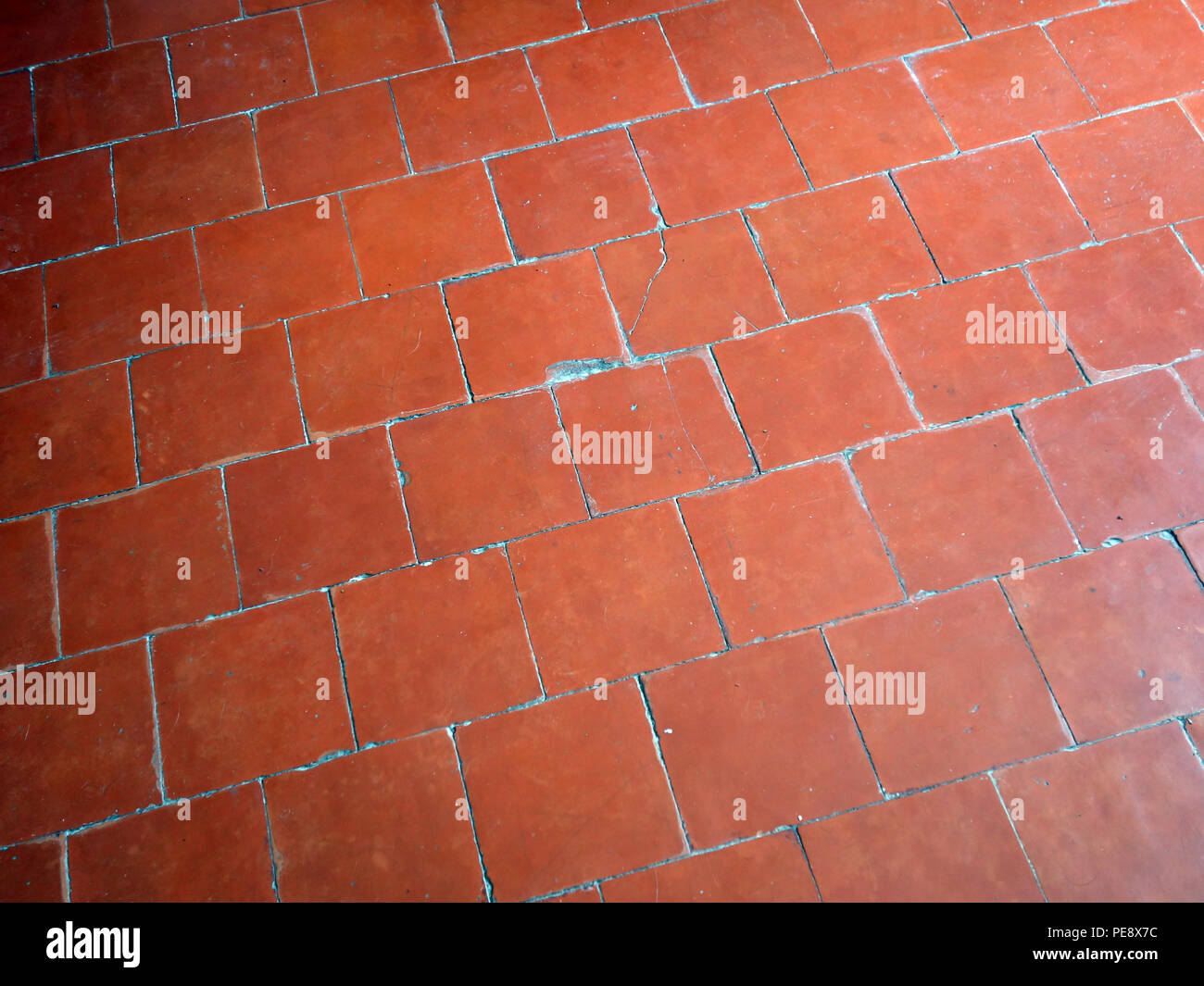 Antique red tiles hires stock photography and images Alamy