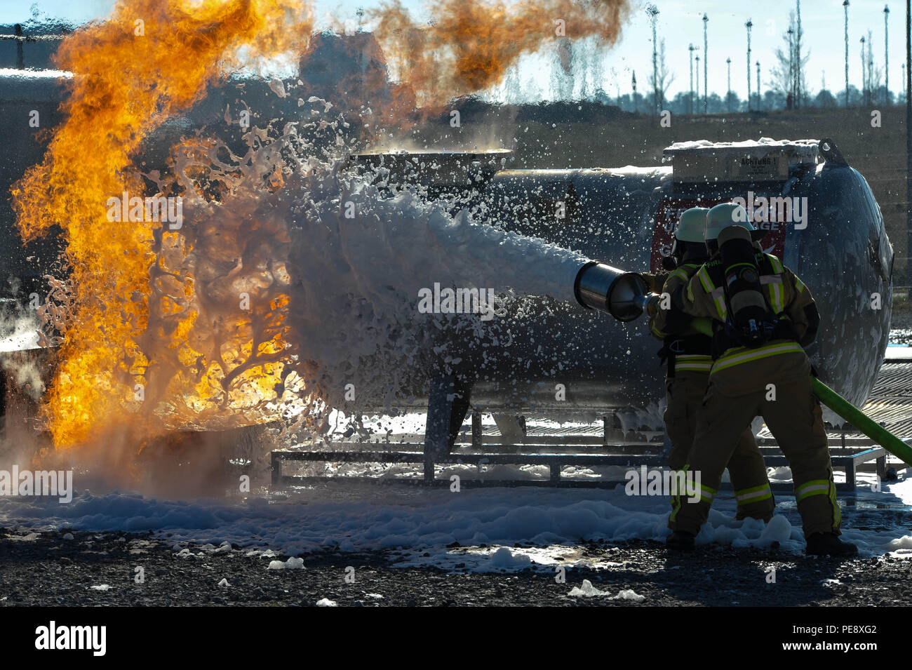 Urlas Base Civilian firefighters from U.S. Army Europe participated in annual ...