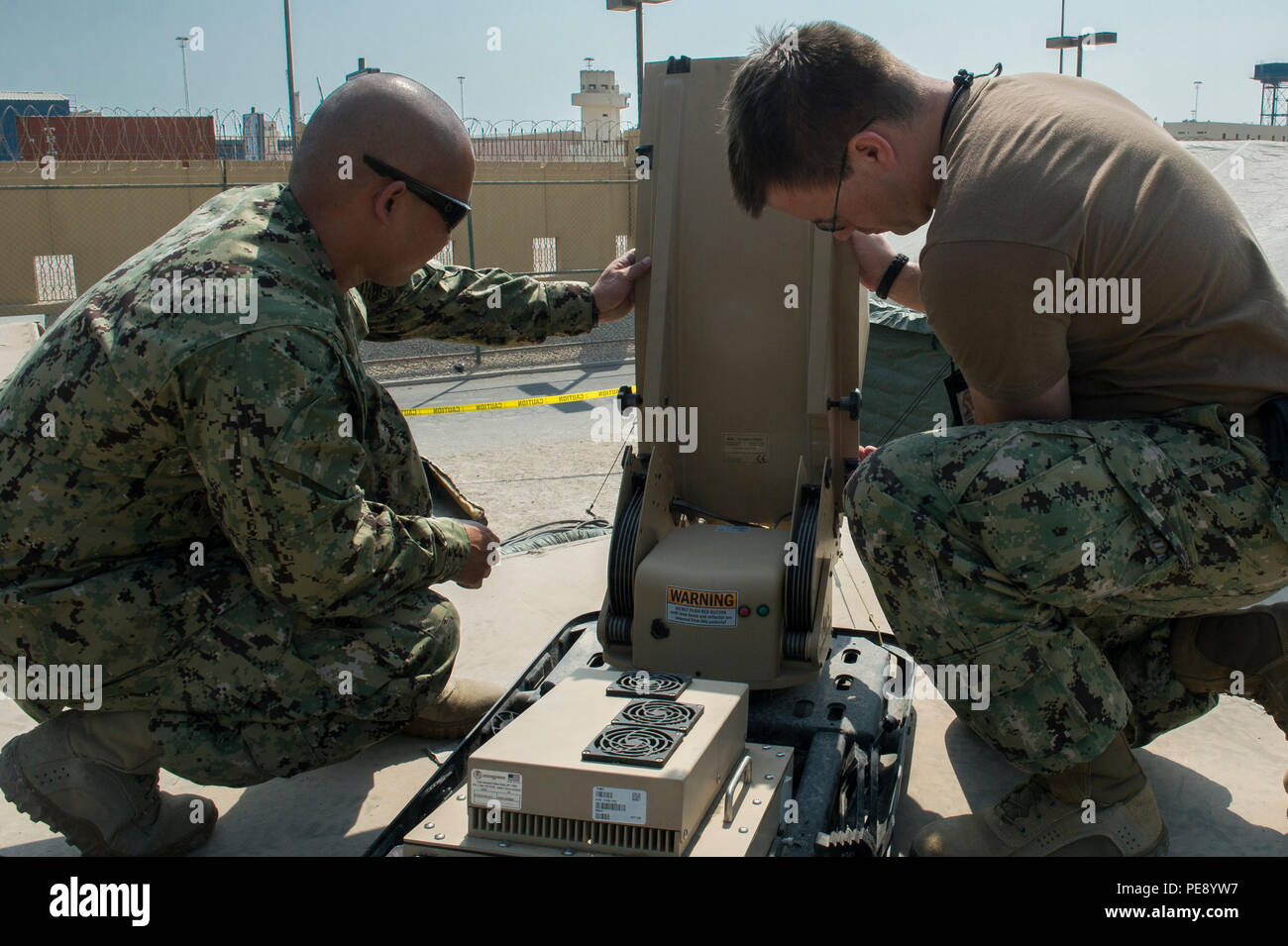 151103NMM501008 NAVAL SUPPORT ACTIVITY BAHRAIN (Nov. 3, 2015