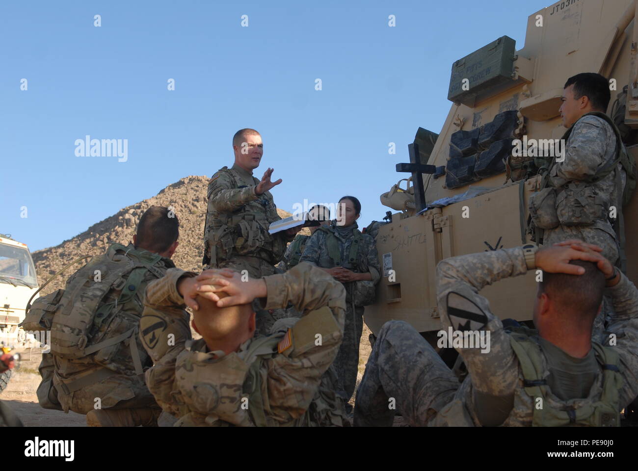 Check out 1st Battalion, 8th Cavalry Regiment, 2nd Armored Brigade