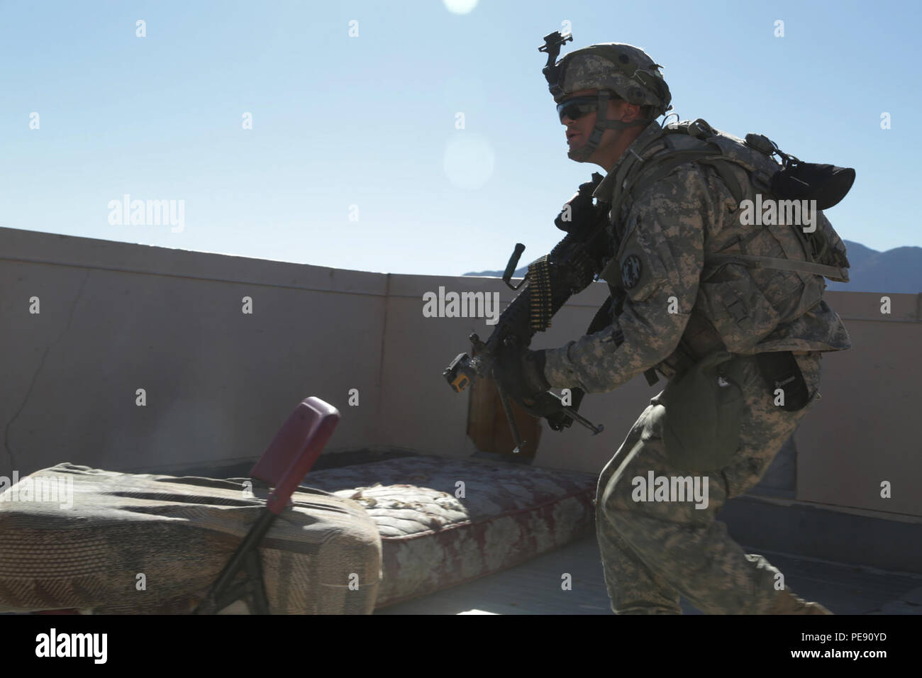 1 8 Infantry Fort Irwin High Resolution Stock Photography and Images ...