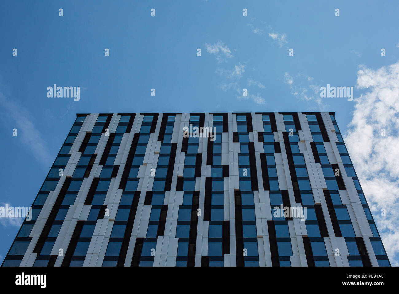 A new high-rise block of student accommodation in Charles Street ...