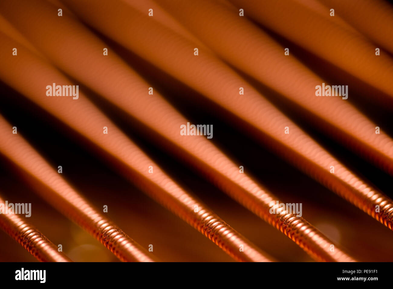 Wound copper wire hi-res stock photography and images - Alamy