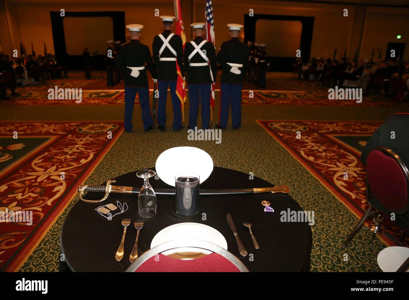 Marine Corps Birthday Ball High Resolution Stock Photography and Images ...