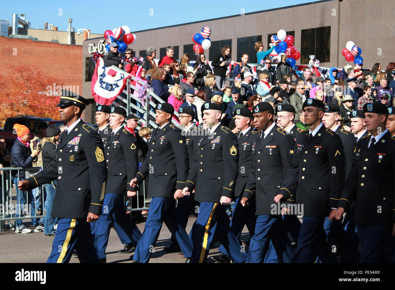 Command Sgt. Maj. Michael A. Crosby, 4th Infantry Division and Fort
