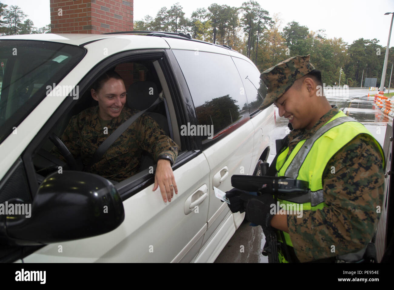 Camp Lejeune Id Card