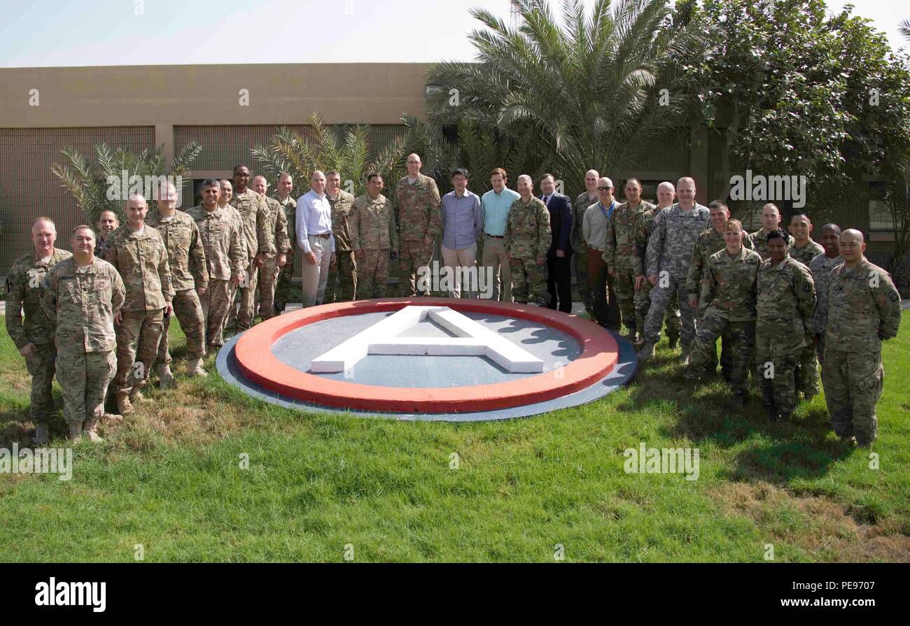 Senior military leaders convened during the Project Synchronization ...