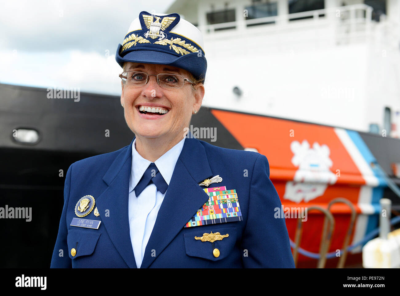 Ryan Ruff Uscg Saint Lawrence Seaway Great Lakes High Resolution Stock Photography and ...