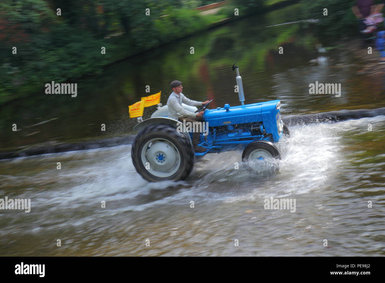 Water tractor hi-res stock photography and images - Alamy