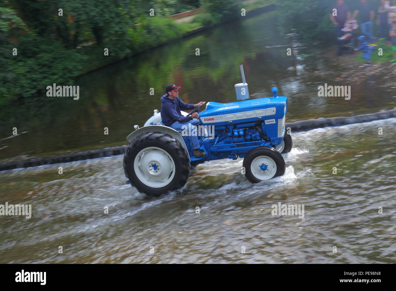 Water tractor hi-res stock photography and images - Alamy