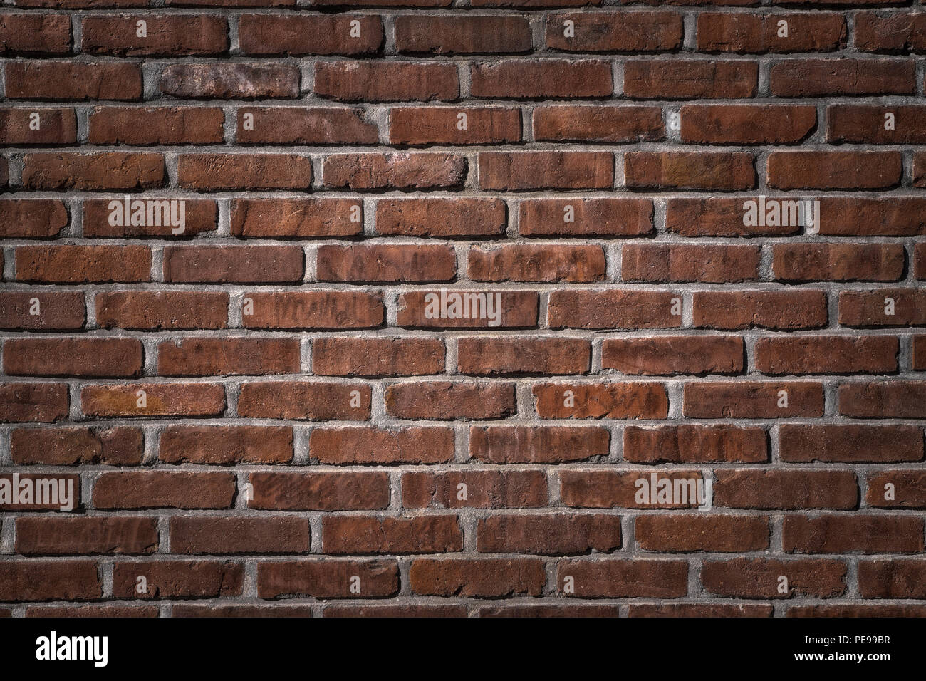 Old brick wall background Stock Photo
