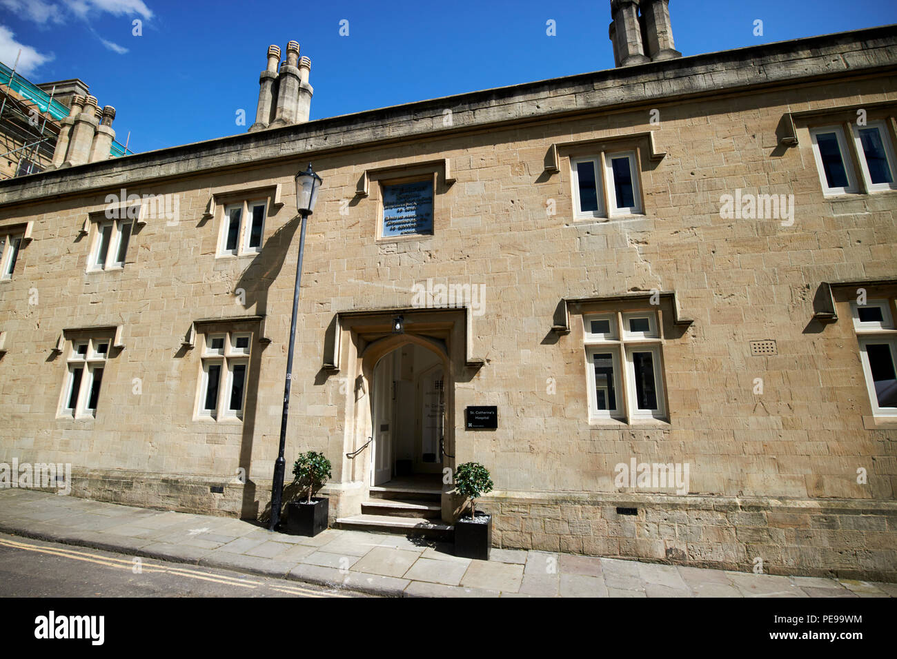 former st catherines hospital building now boutique serviced apartments Bath England UK Stock Photo