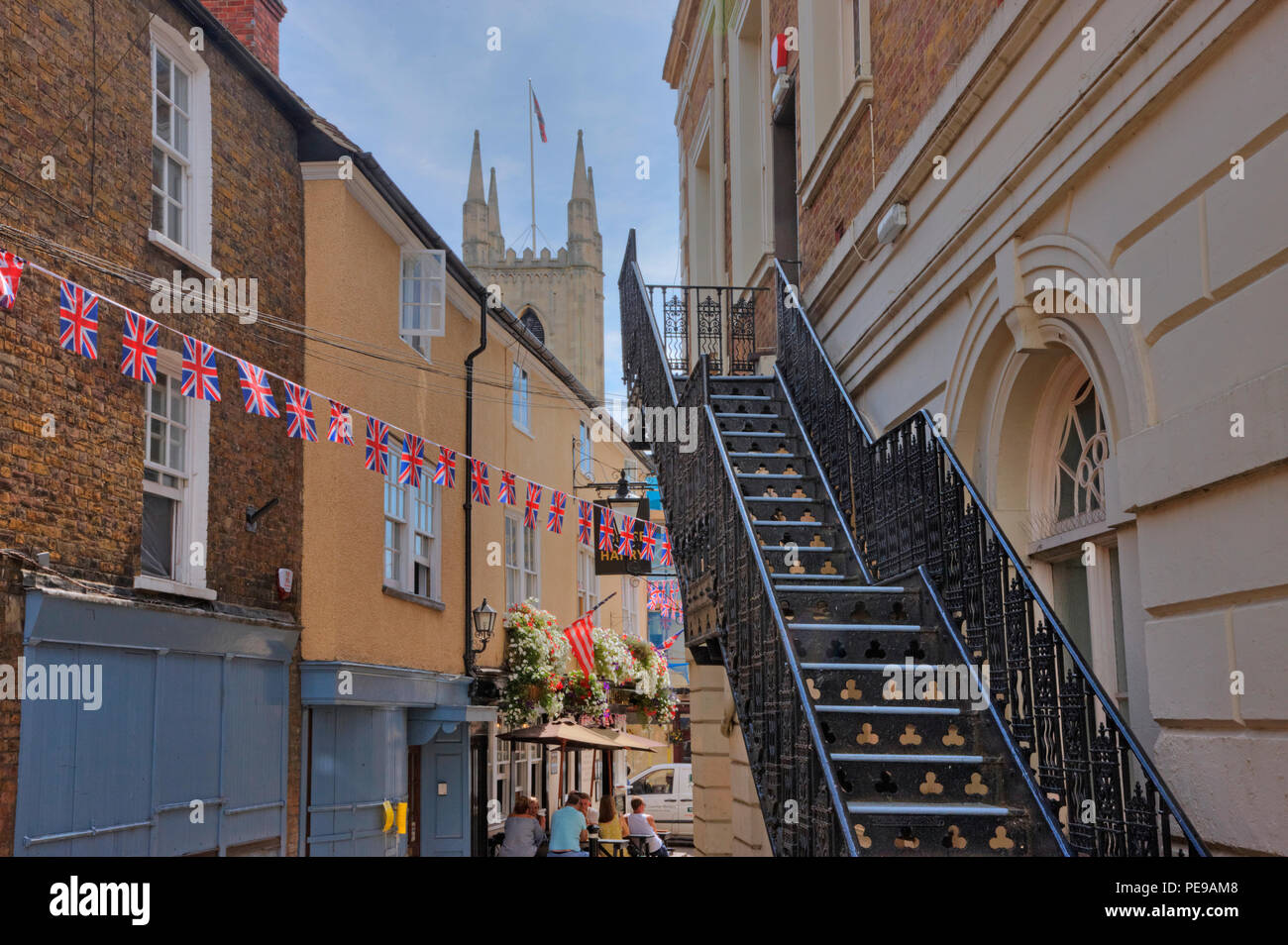 Old Windsor, England Stock Photo Alamy
